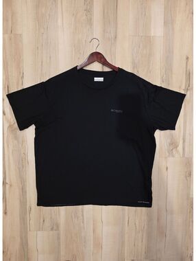 Columbia PFG Omni-Shade Black XXL T-Shirt